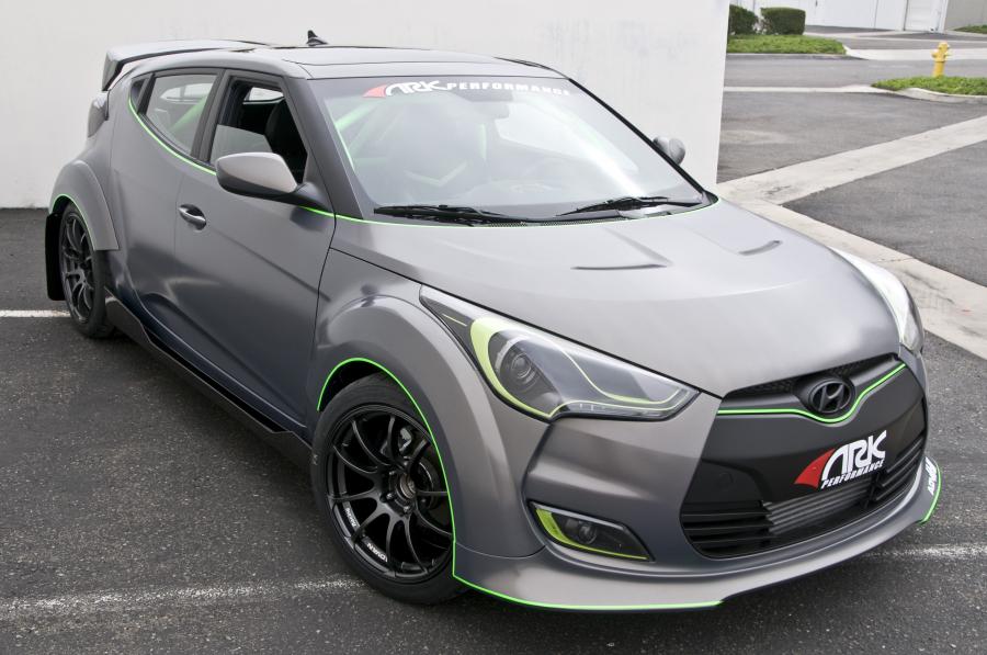  Hyundai Veloster by ARK Performance 2011 года  (фото 45 из 61)